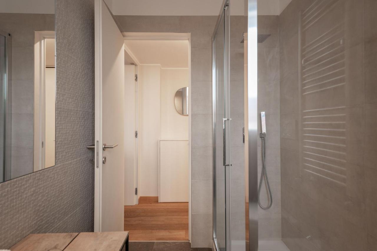 Apartmán Montello Livings, Exclusive Terrace And Skyline View Milán Exteriér fotografie