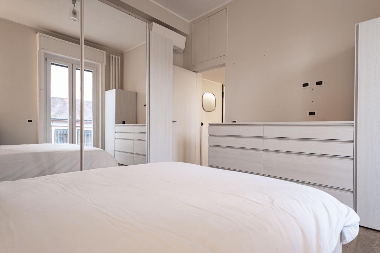 Apartmán Montello Livings, Exclusive Terrace And Skyline View Milán Exteriér fotografie