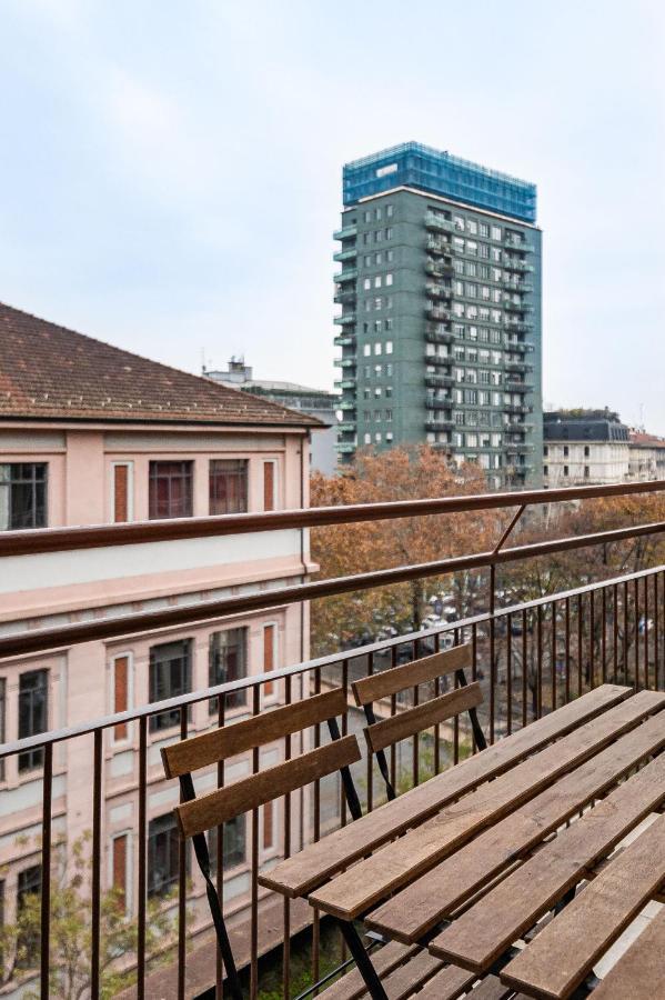 Apartmán Montello Livings, Exclusive Terrace And Skyline View Milán Exteriér fotografie