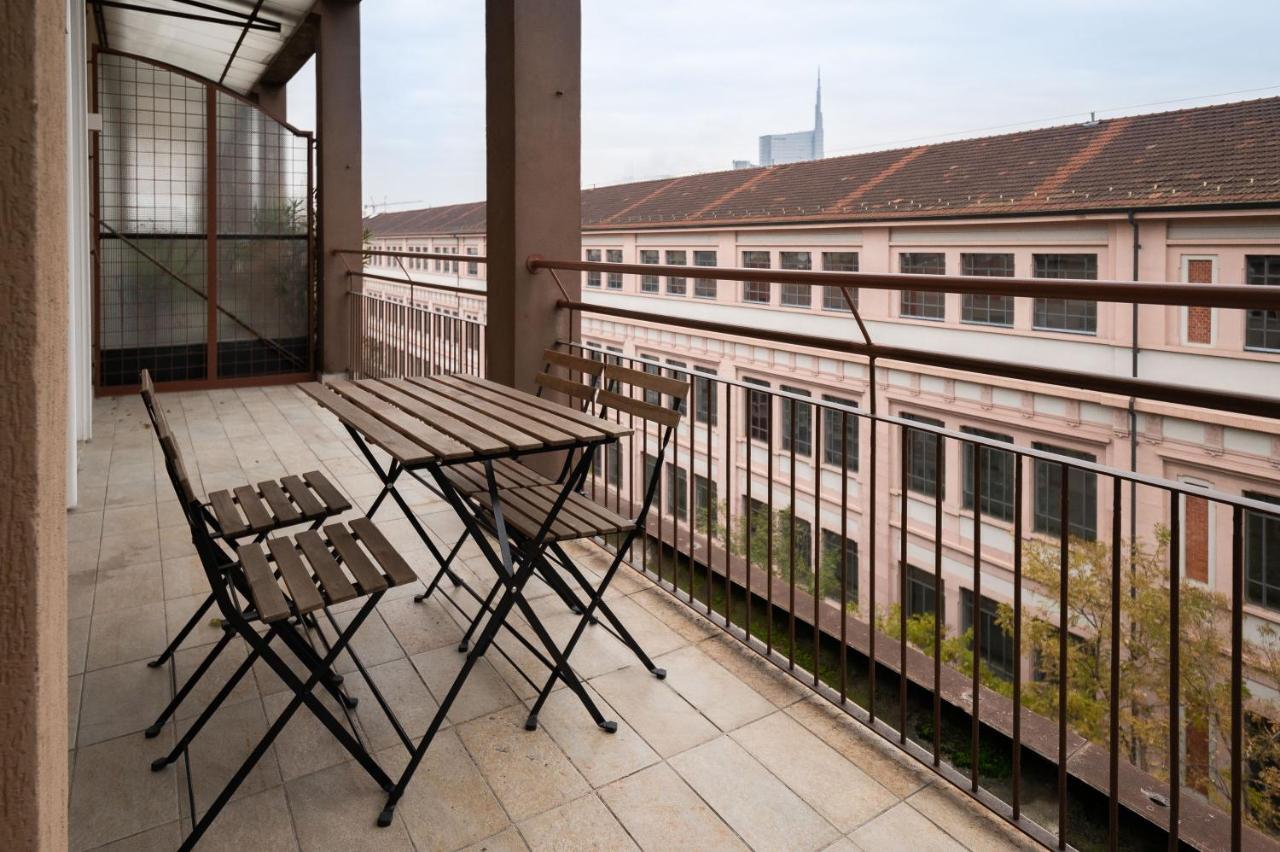 Apartmán Montello Livings, Exclusive Terrace And Skyline View Milán Exteriér fotografie