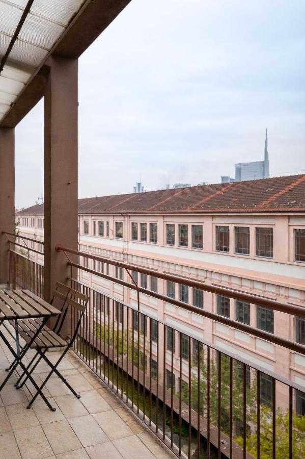 Apartmán Montello Livings, Exclusive Terrace And Skyline View Milán Exteriér fotografie